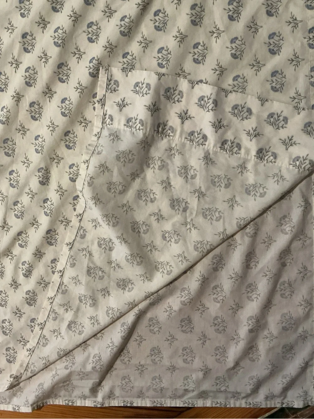 2 Vintage J.P. Steven’s Flat Bedsheets